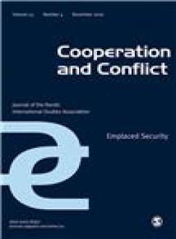 Cooperation And Conflict雜志