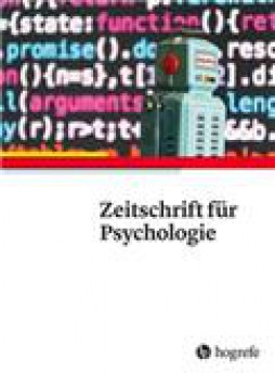 Zeitschrift Fur Psychologie-journal Of Psychology雜志