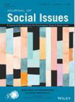 Journal Of Social Issues雜志