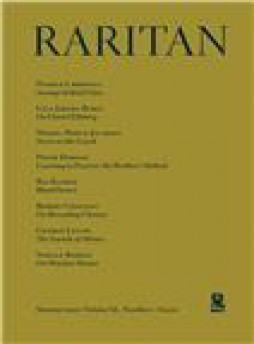 Raritan-a Quarterly Review雜志