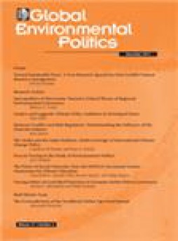 Global Environmental Politics雜志