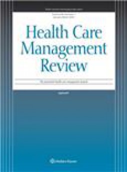 Health Care Management Review雜志