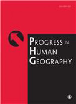 Progress In Human Geography雜志