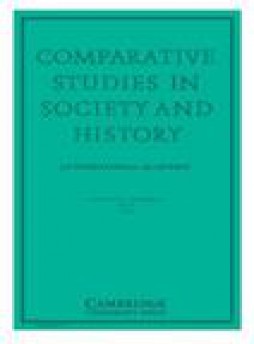 Comparative Studies In Society And History雜志