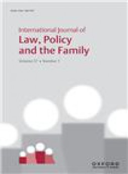 International Journal Of Law Policy And The Family雜志