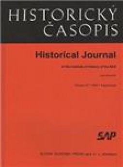 Historicky Casopis雜志