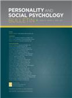 Personality And Social Psychology Bulletin雜志