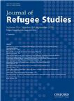 Journal Of Refugee Studies雜志