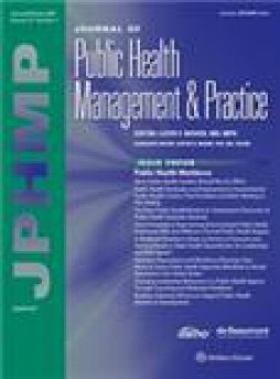 Journal Of Public Health Management And Practice雜志