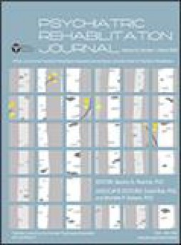 Psychiatric Rehabilitation Journal雜志
