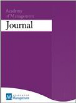 Academy Of Management Journal雜志