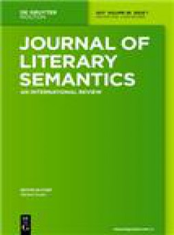 Journal Of Literary Semantics雜志