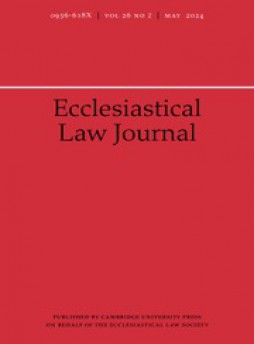 Ecclesiastical Law Journal雜志
