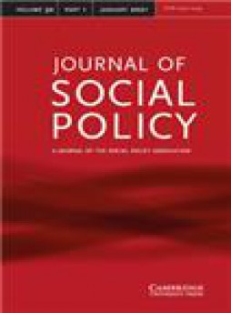Journal Of Social Policy雜志