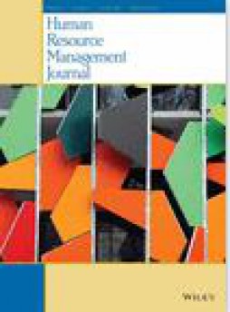 Human Resource Management Journal雜志