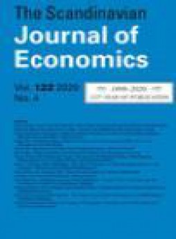 Scandinavian Journal Of Economics雜志