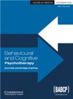 Behavioural And Cognitive Psychotherapy雜志