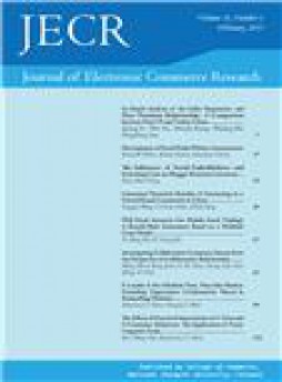 Journal Of Electronic Commerce Research雜志