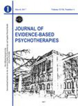 Journal Of Evidence-based Psychotherapies雜志