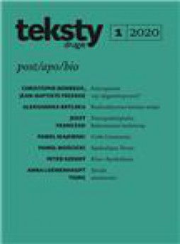 Teksty Drugie雜志