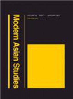 Modern Asian Studies雜志