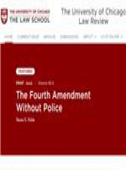 University Of Chicago Law Review雜志