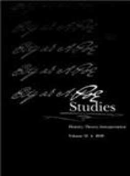 Poe Studies-history Theory Interpretation雜志
