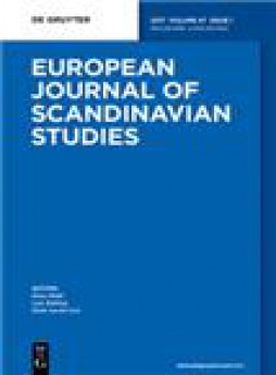 European Journal Of Scandinavian Studies雜志