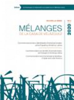 Melanges De La Casa De Velazquez雜志