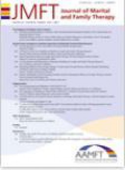 Journal Of Marital And Family Therapy雜志