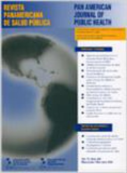Revista Panamericana De Salud Publica-pan American Journal Of Public Health雜志