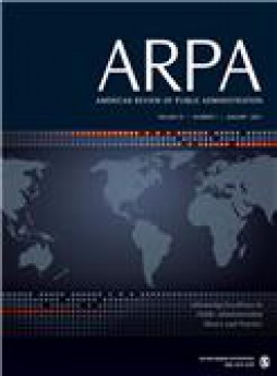 American Review Of Public Administration雜志