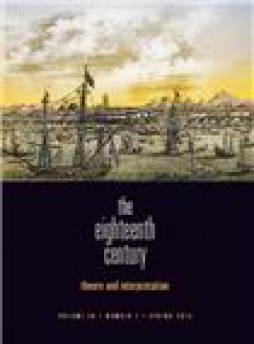 Eighteenth Century-theory And Interpretation雜志