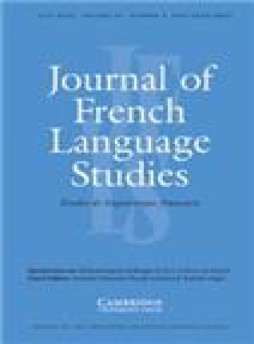 Journal Of French Language Studies雜志