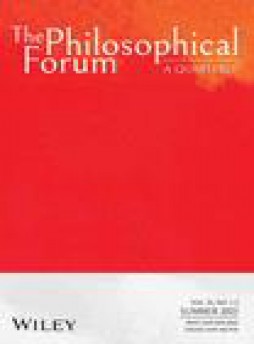 Philosophical Forum雜志