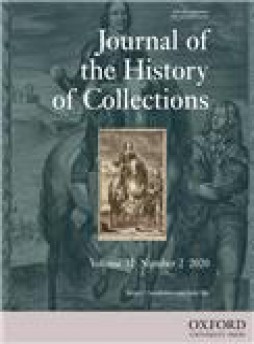 Journal Of The History Of Collections雜志