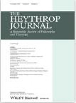Heythrop Journal雜志