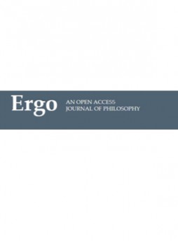 Ergo-an Open Access Journal Of Philosophy雜志