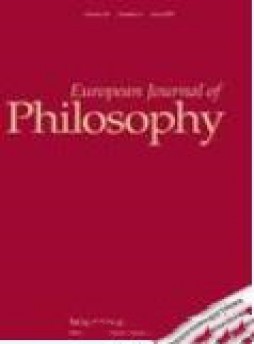 European Journal For Philosophy Of Religion雜志