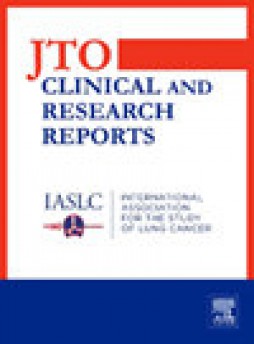 Jto Clinical And Research Reports雜志