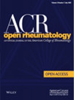 Acr Open Rheumatology雜志