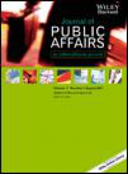 Journal Of Public Affairs雜志