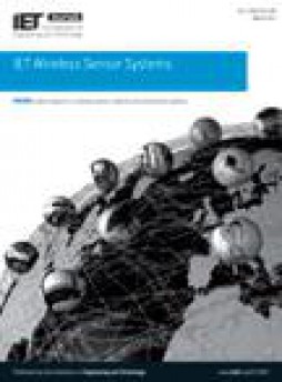 Iet Wireless Sensor Systems雜志