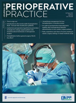 Journal Of Perioperative Practice雜志