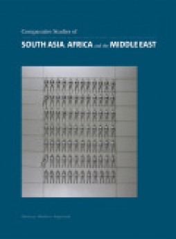 Comparative Studies Of South Asia Africa And The Middle East雜志
