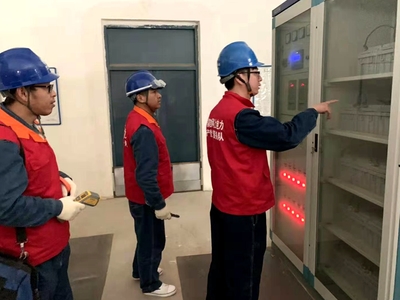 銀川供電公司 共產(chǎn)黨員服務(wù)隊進社區(qū)，優(yōu)質(zhì)服務(wù)暖人心